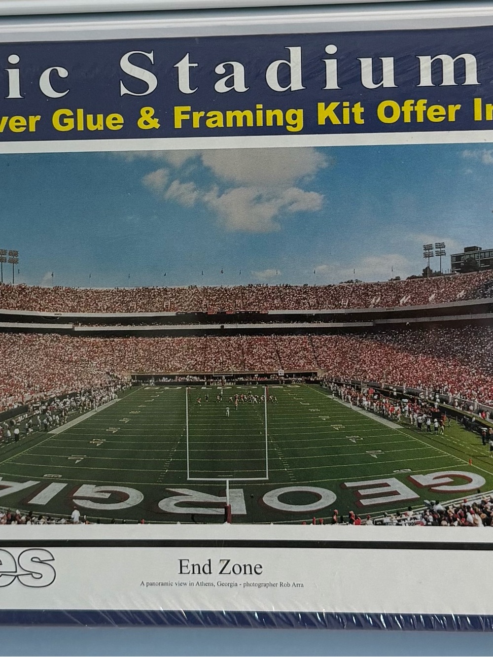 Sandford Stadium Puzzle